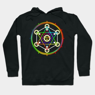 Spiritual Geometry / David's Star 02 Hoodie